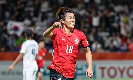 김명준, 골이야!