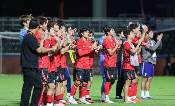 사우디전 승리 거둔 대한민국