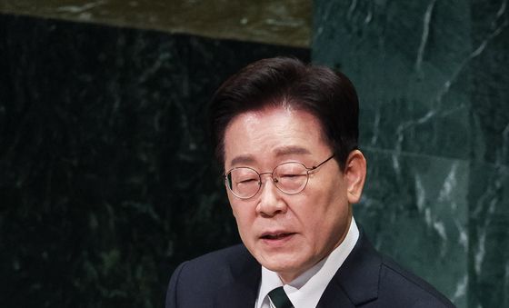 이재명 대통령 '유엔 총회 기조연설'