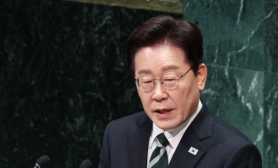 이재명 대통령 '유엔총회 기조연설'