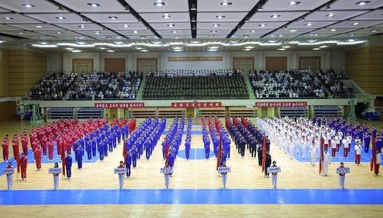北 공화국선수권대회 개막…30여개 종목 경쟁