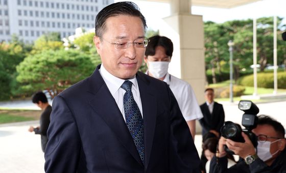 이정현 검찰총장 직무대행, 대검 출근
