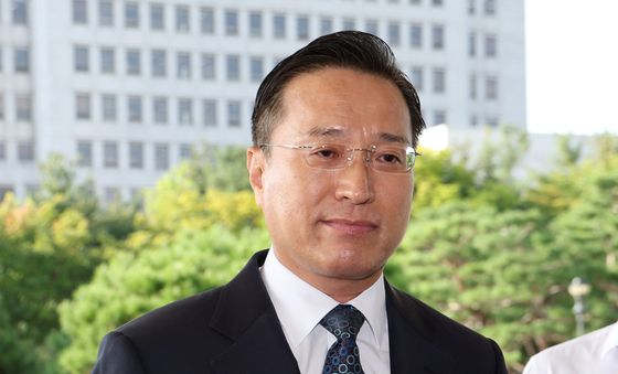 이정현 검찰총장 직무대행 출근