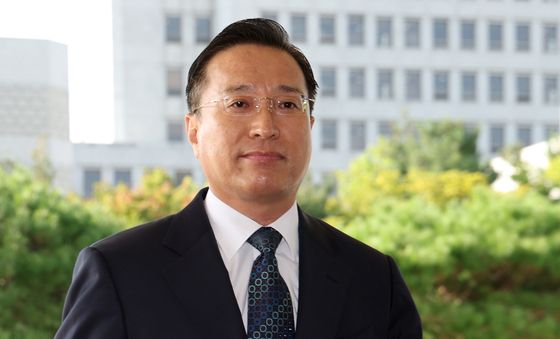 이정현 검찰총장 직무대행, 출근길