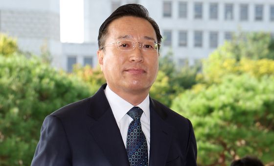 대검 출근하는 이정현 검찰총장 직무대행