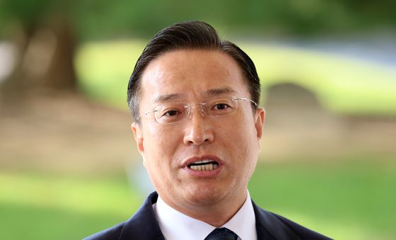 이정현 검찰총장 직무대행, 대검 출근길 발언