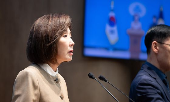 나경원 '우리 장병 발목 잘려 나갔는데, 李대통령 유엔서 평화 구걸'