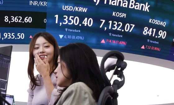 코스피, 미 반도체 랠리에 1% 후반 상승 출발