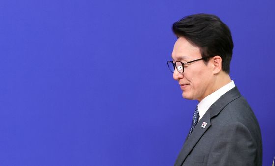 최고위 참석하는 김민석 대표