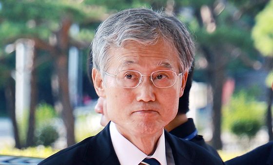 조희대 대법원장 출근길