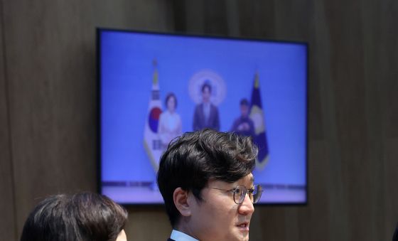 與 산중위, 대미투자 비공개 회의 불법녹취 및 누설 규탄 기자회견