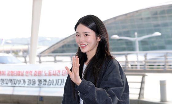 박규영, 청순 미소