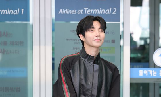 황인엽, 훈내 진동