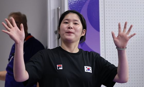 추가은 '밝은 미소'