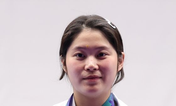 추가은, 사격 여자 10m 공기권총 개인전 금메달