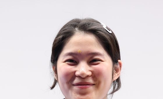 女공기권총 10m 금메달 딴 추가은