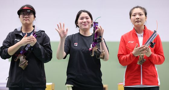 中 꺾고 금메달 확정지은 추가은