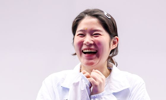 추가은 '활짝'