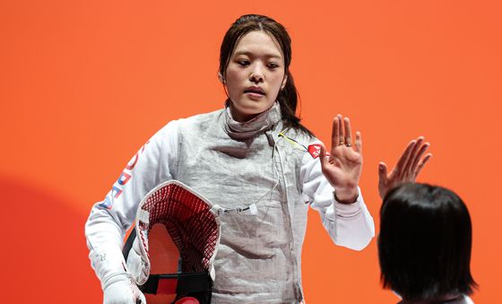 펜싱 박지희, 여자 플뢰레 개인전 결승 진출