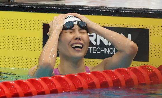 안세현 4위 '아쉽다'
