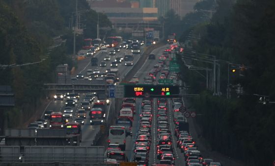 '갈수록 심해지는 추석 정체'