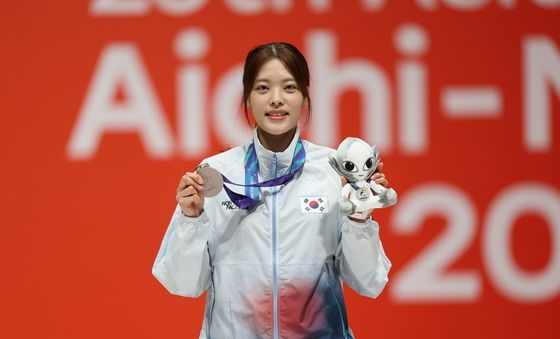 박지희 '빛나는 은메달'