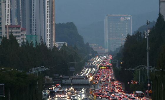 본격적인 귀성 정체 시작