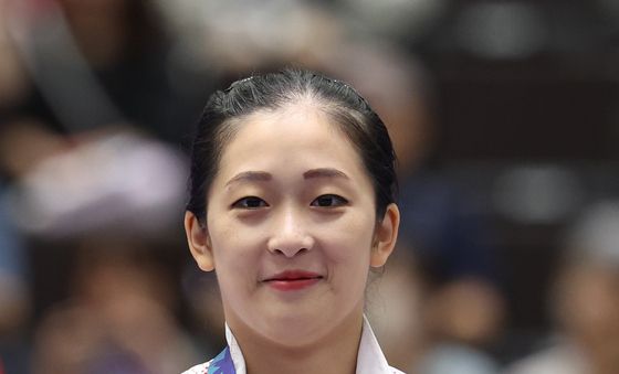 마스코트 인형 동메달에 건 안창옥