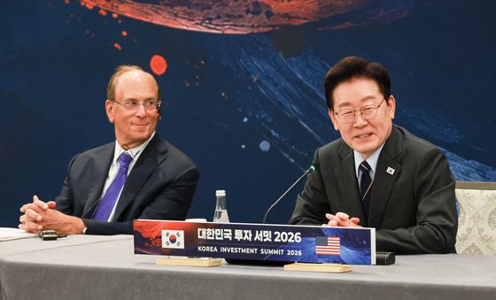대한민국 투자 서밋 발언하는 이재명 대통령