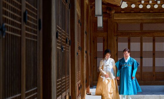 이재명 대통령·김혜경 여사, 추석 명절 인사