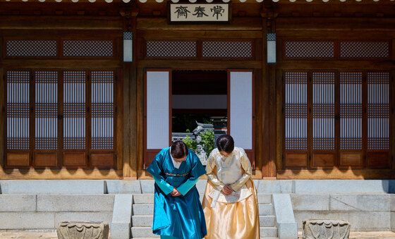 이재명 대통령·김혜경 여사 '추석 명절 인사'