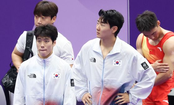 류성현·김재호 '아쉽다'