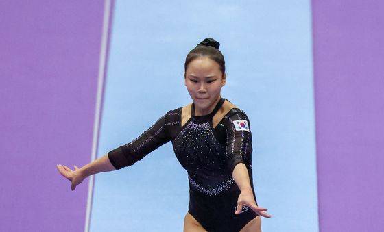 힘차게 달리는 여서정