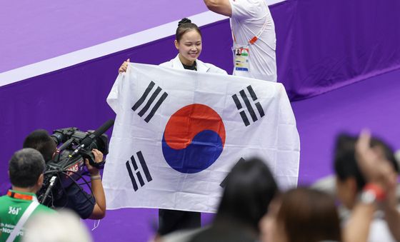 여셔정 '활짝'