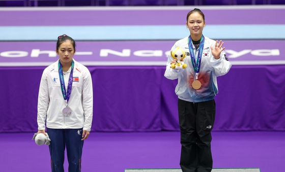 여서정 미소, 안창옥 울상