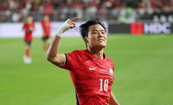 선제골의 주인공 오현규