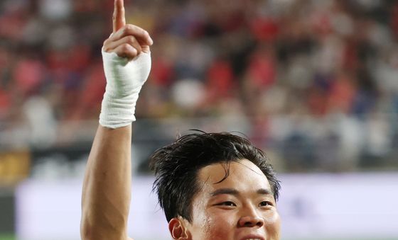 선제골의 주인공 오현규