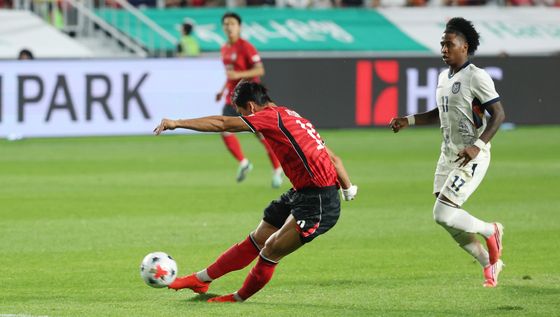 슛 하는 오현규