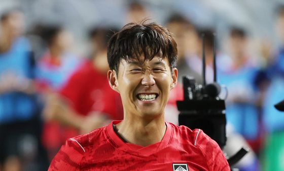 추가 득점의 주인공 손흥민