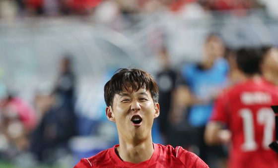 추가 득점의 주인공 손흥민