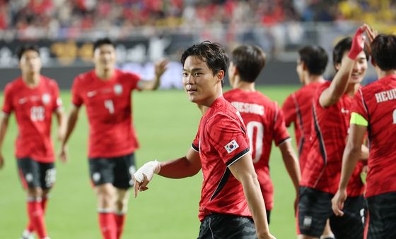선제골 넣은 오현규
