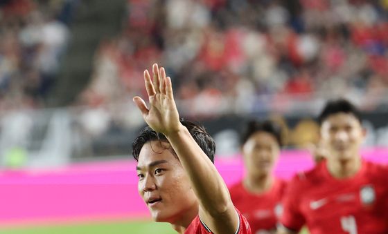 선제골 넣은 오현규