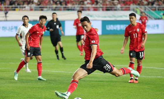 슛 하는 오세훈