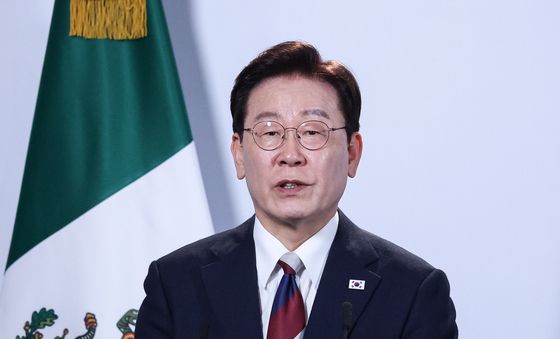 이재명 대통령, 한·멕시코 공동언론발표