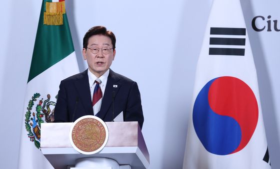 이재명 대통령, 한·멕시코 공동언론발표