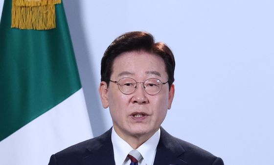 이재명 대통령, 한·멕시코 공동언론발표