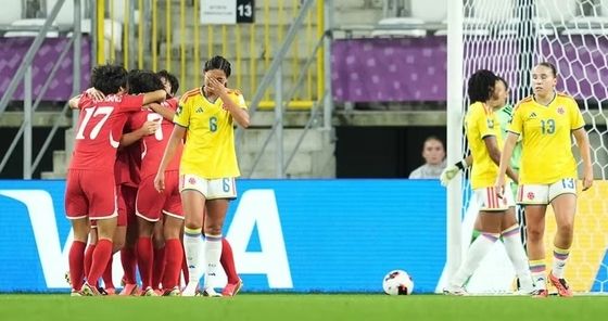 북한 U-20 여자축구대표팀, 월드컵 결승 진출