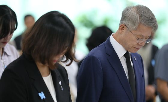 합동 차례 참석한 민형배 전남광주통합특별시장
