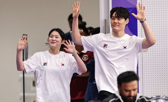 메달 사냥 나선 추가은· 홍수현