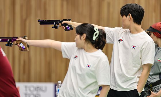 메달 사냥 나선 홍수현